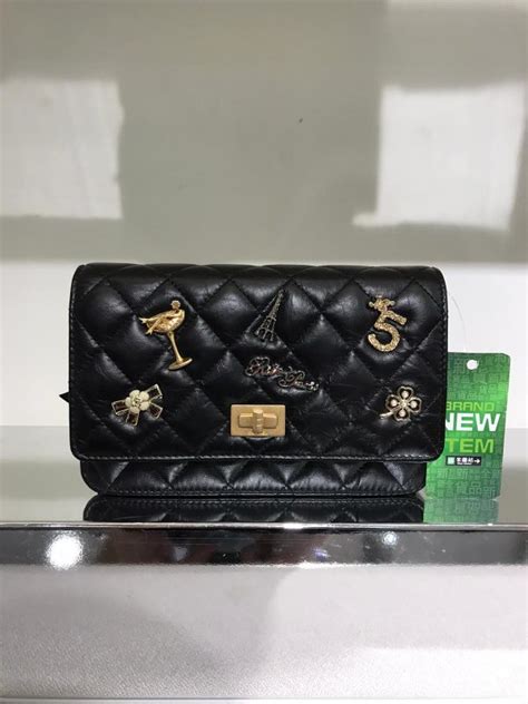 2.55 wallet on chain chanel|Chanel wallet on chain preis.